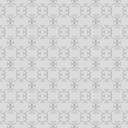 Vintage seamless patternのイラスト素材
