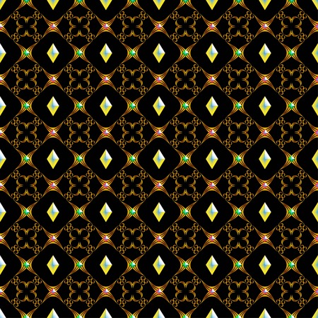 Abstract seamless patternのイラスト素材