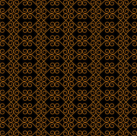 Vintage seamless patternのイラスト素材