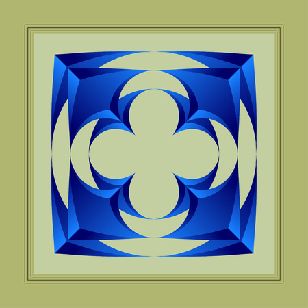 Abstract  figure  765 766 767のイラスト素材