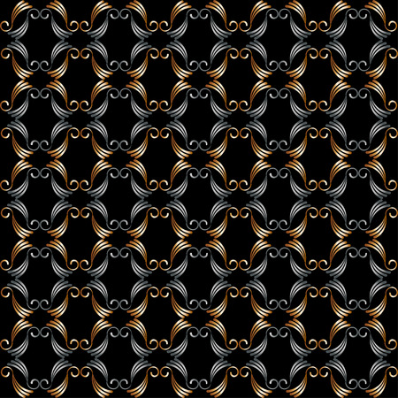 Abstract seamless patternのイラスト素材
