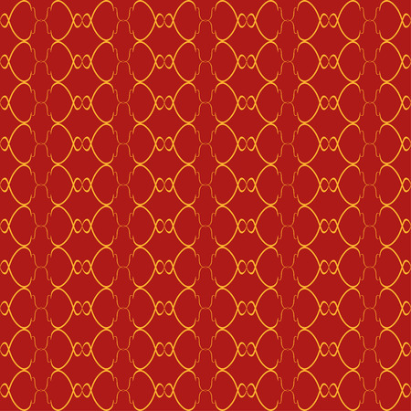 Vintage seamless pattern of abstract shapes . Pattern for wallpaper design.のイラスト素材