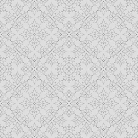 Oriental classic gray pattern. Seamless abstract bright backgroundの写真素材