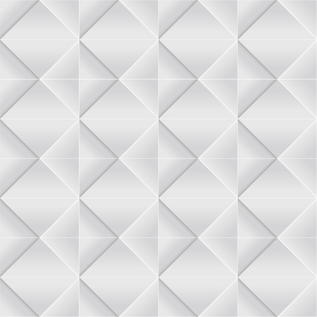 abstract seamless pattern made up of gray squaresのイラスト素材