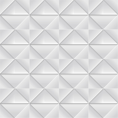 abstract seamless pattern made up of gray squaresのイラスト素材