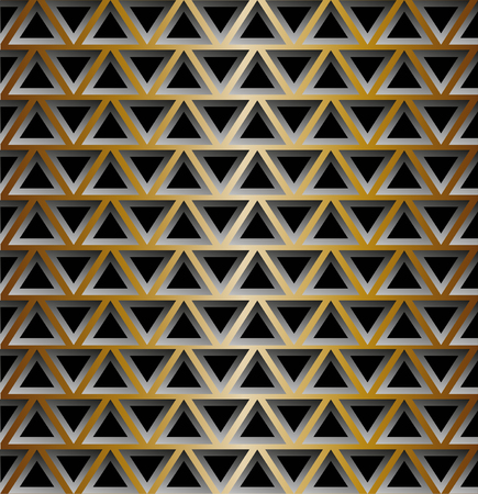 Seamless pattern. Geometric stylish texture composed of trianglesのイラスト素材
