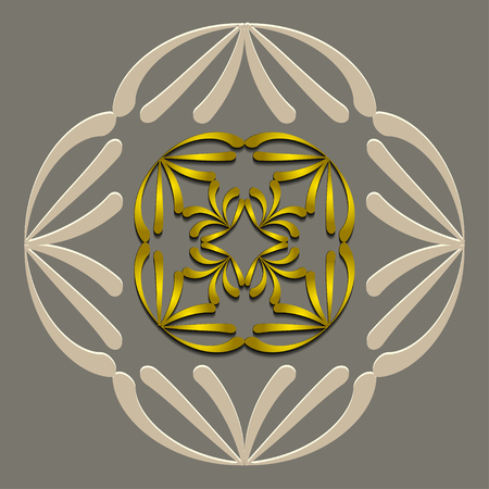 Design decorative element. Art Deco Template designの写真素材