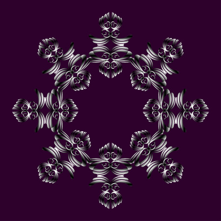 Design decorative element. Art Deco Template designのイラスト素材