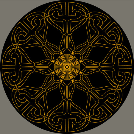 Design decorative element. Art Deco Template designのイラスト素材
