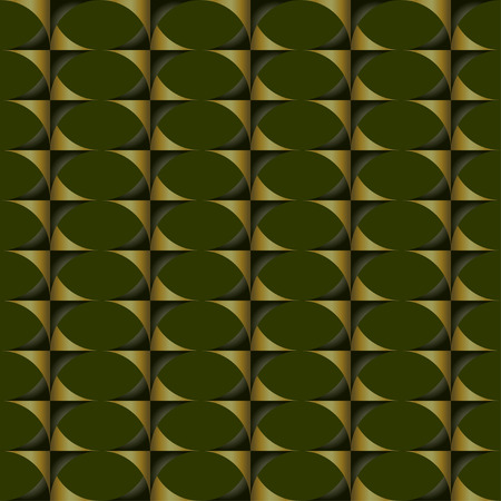 seamless pattern with optical illusion inclined figuresのイラスト素材