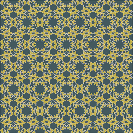 Seamless pattern with decorative ornament . Abstract background for print and webのイラスト素材