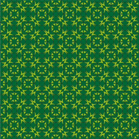Green abstract shapes. Abstract background for print and webのイラスト素材