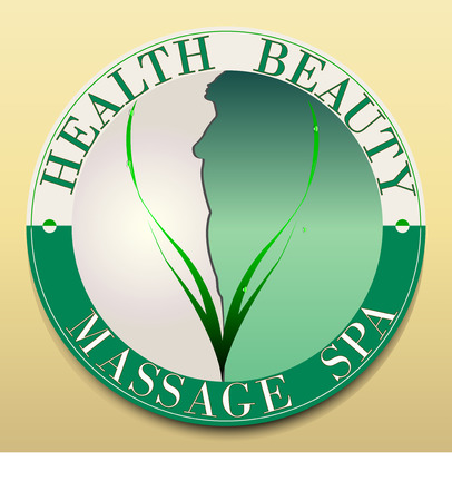 Abstract design concept for spa, cosmetic, beauty salonのイラスト素材