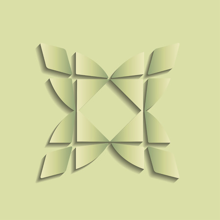 Abstract logo, design concept, element for templateのイラスト素材