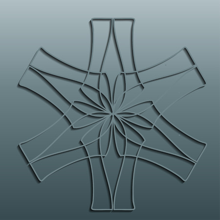 Abstract logo design concept element for template.のイラスト素材