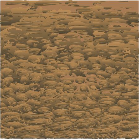 Abstract futuristic light brown pattern on dark backgroundの写真素材