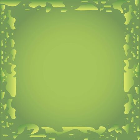 Abstract background in the form of a frame of arbitrary spotsの写真素材