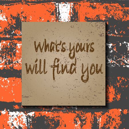Motivational quote for graphics, home interior decor, poster, card designの写真素材