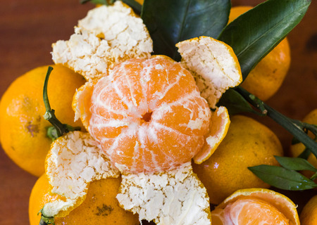 Orangeの写真素材