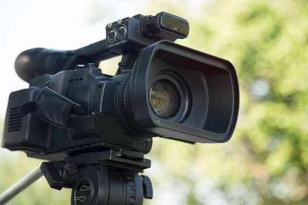 camera for film Tv program