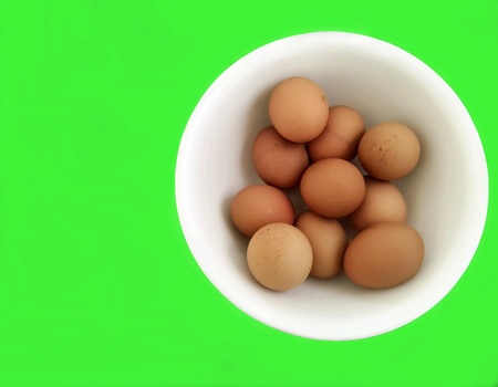 Eggs, green の素材