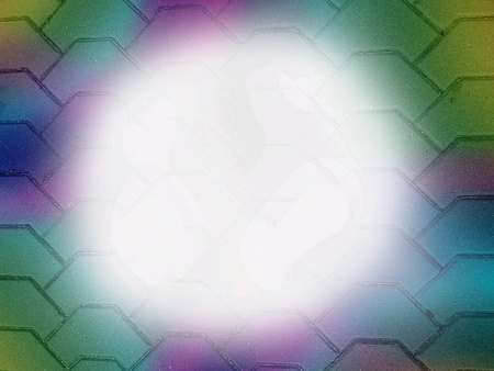 Decorative pavement slabsの素材