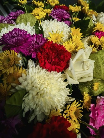 Bouquet condolencesの素材