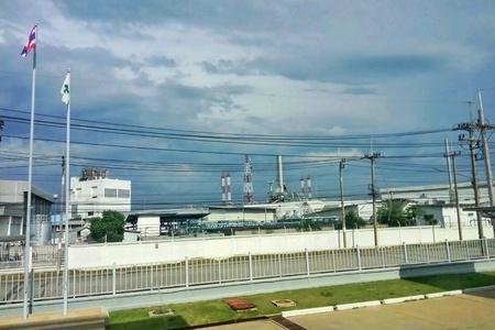 Rojana Industrial Park in Ayutthaya, Thailand.の素材