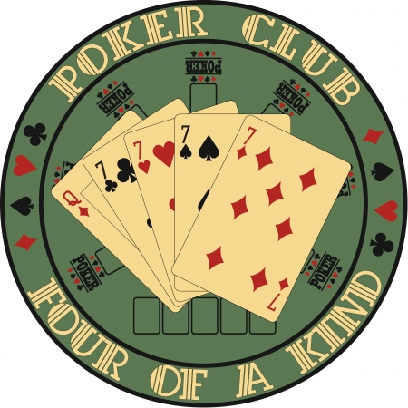 The image of Symbol club pokerのイラスト素材