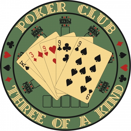 The image of Symbol club pokerのイラスト素材
