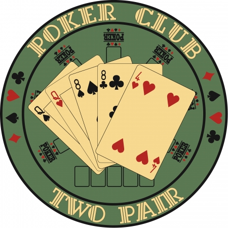 The image of Symbol club pokerのイラスト素材