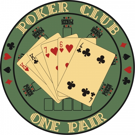 The image of Symbol club pokerのイラスト素材