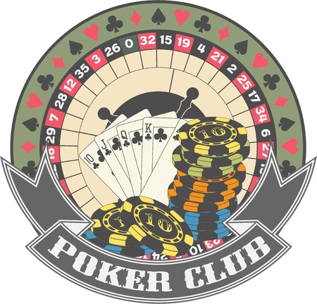 The image of Poker club a symbolのイラスト素材