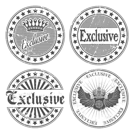 The image Grunge rubber stampのイラスト素材