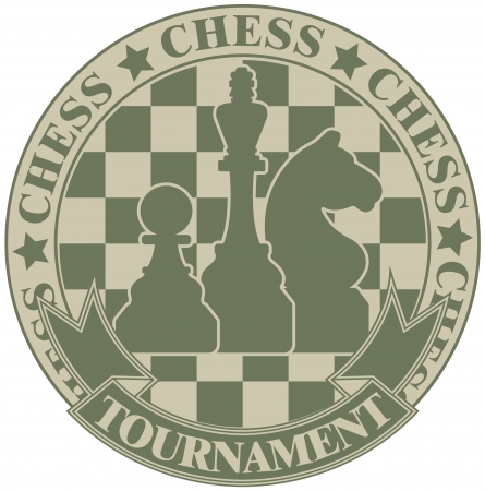 The vector image Chess tournament symbolのイラスト素材