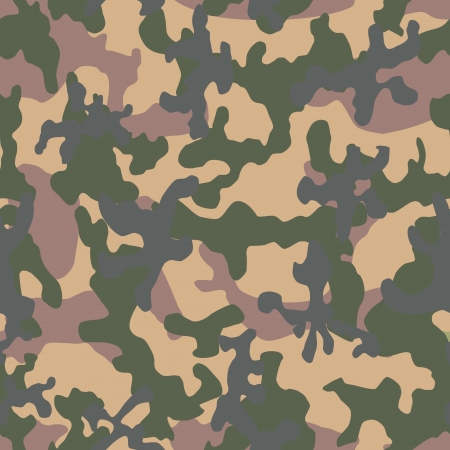 Vector image of the color camouflage のイラスト素材