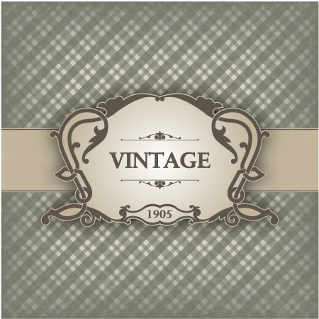 The image Vintage frameのイラスト素材