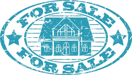 The image of For sale stampのイラスト素材