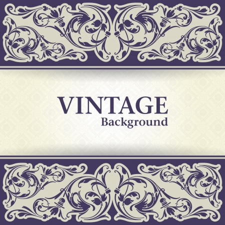 The image Vintage backgroundのイラスト素材
