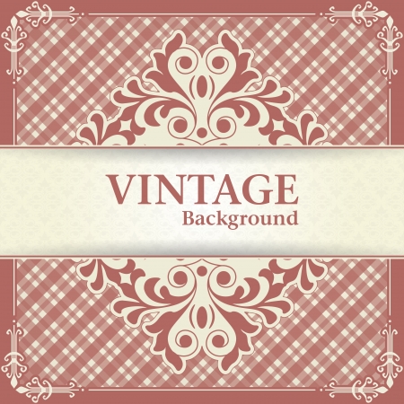 The image Vintage backgroundのイラスト素材