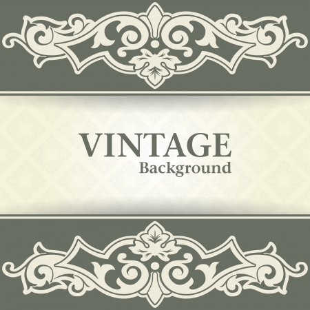 The image Vintage backgroundのイラスト素材