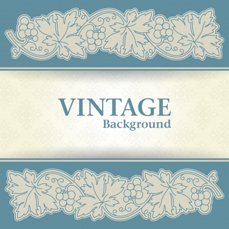 The image Vintage backgroundのイラスト素材