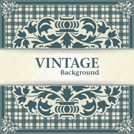 The image Vintage backgroundのイラスト素材
