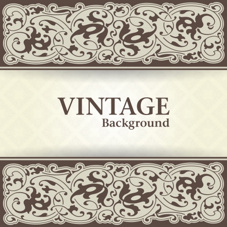 The image Vintage backgroundのイラスト素材