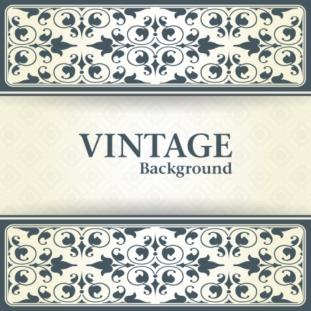 The image Vintage backgroundのイラスト素材