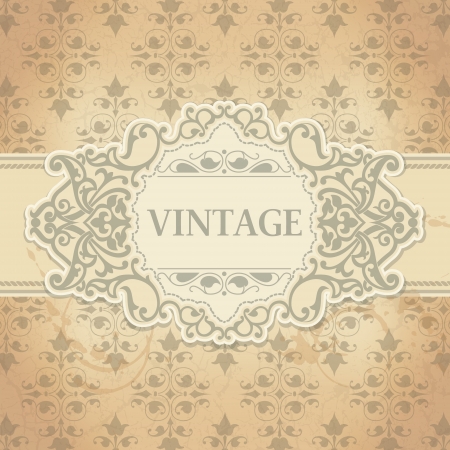 The image Vintage frameのイラスト素材
