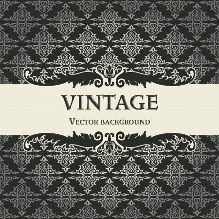 The  image vintage  backgroundのイラスト素材