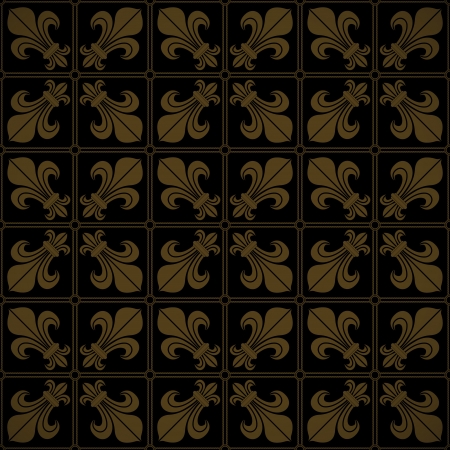 The vector image Vector background seamlessのイラスト素材