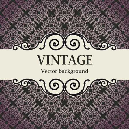 vintage backgroundのイラスト素材