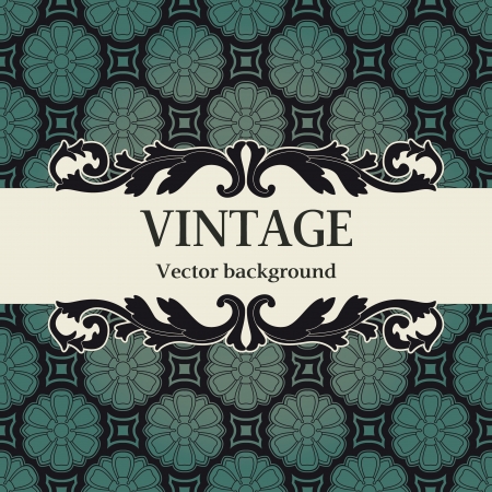 vintage backgroundのイラスト素材